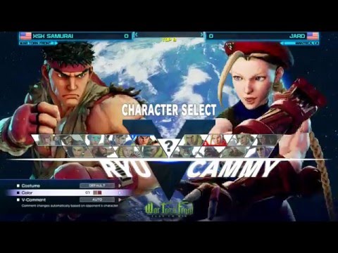 13 WTF 04 24 16 XsK Samurai vs Jard