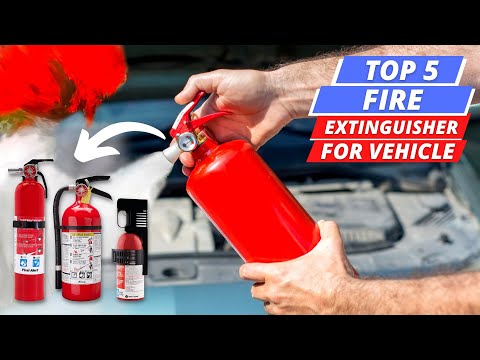 Must-Have Safety Gear! Top-Rated Car Fire Extinguishers 2024!