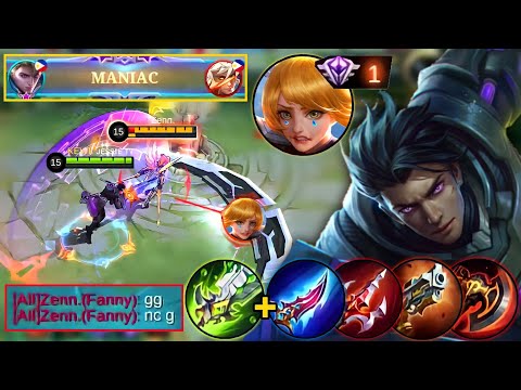 FULL DAMAGE ALUCARD BUILD WILL DESTROY EVERYONE EASILY!! HOW TO COUNTER FANNY IN 2022!? WATCH THIS!