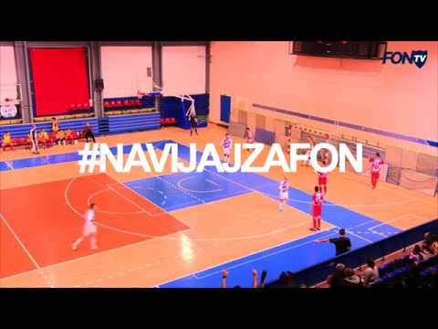 [NAJAVA UTAKMICE] KMF FON - KMF Kalča 10.03.2018.