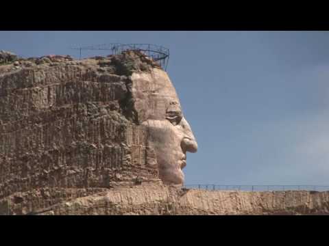 Chief Crazy Horse Memorial (short june 2