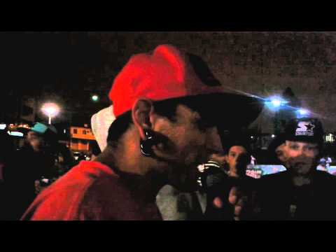 13º BATALHA DE PINHAIS - 2014 - MC MAFIA VS MC LINEKER