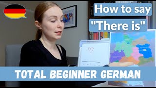 How To Say "There Is/Are" In German│Total Beginner German