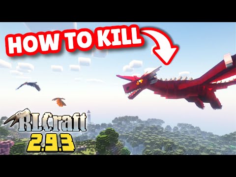 HOW TO KILL A DRAGON (and tame a Roc) IN RLCRAFT 2.9.3! [Full Guide]