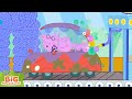 Peppa Pig Visits The New Electric Car Wash Cleaning The Car Tales Big Adventures Kids Videos