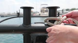 Nautical How-To: Clove Hitch