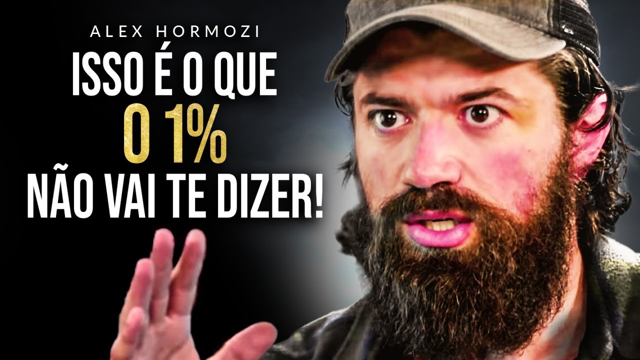 É POR ISSO QUE APENAS 1% TEM SUCESSO   Uma Entrevista Reveladora com Alex Hormozi