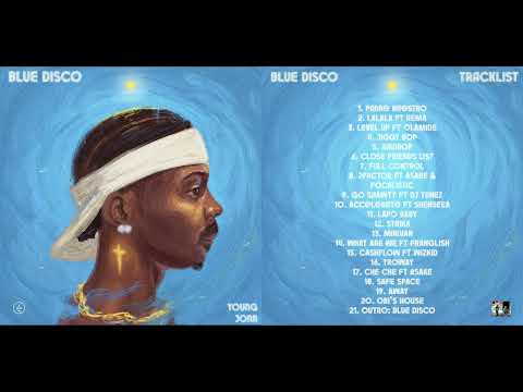 Young Jonn - Blue Disco (Full album) Mixtape