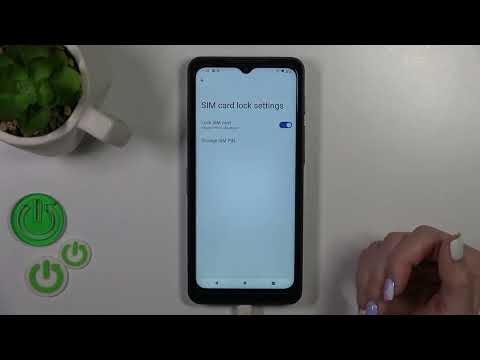 How to Lock SIM Card with SIM PIN on CAT S75? - Set Up PIN Code