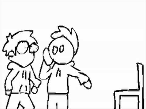 Omg  Ein Stuhl  extract of 'Tom's Tales of Awesome' by eddsworld GERMAN