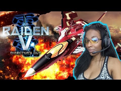 RAIDEN V Director's Cut LE Edition Live Impressions | RED Plays