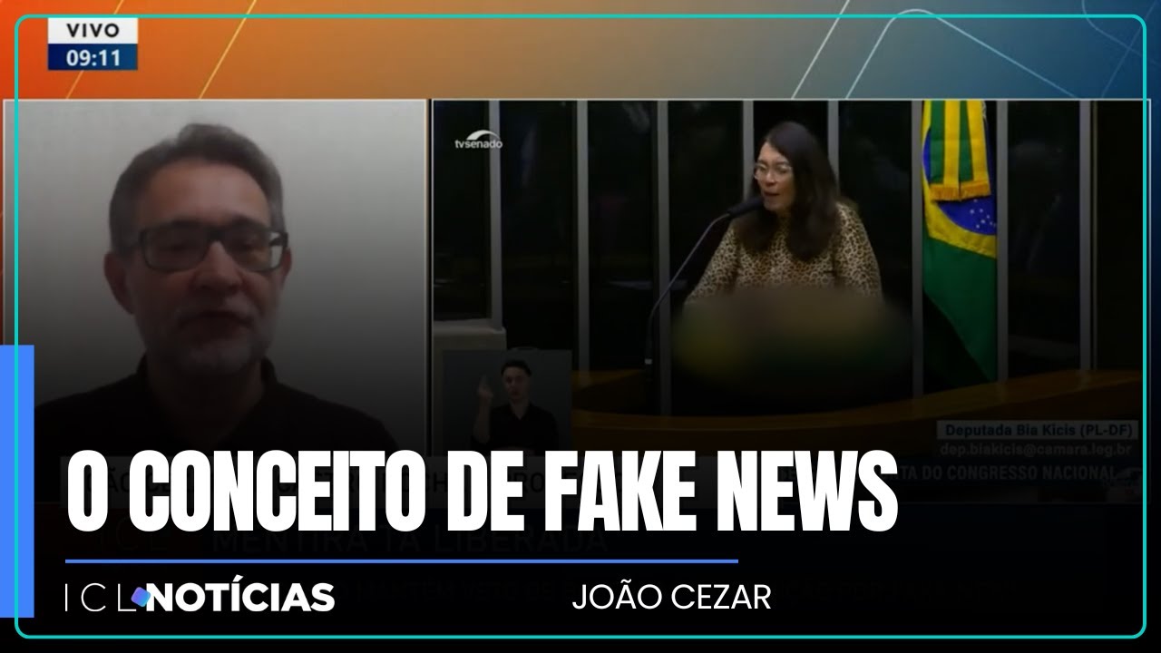 João Cezar de Castro Rocha propõe uma definição conceitual do que é fake news