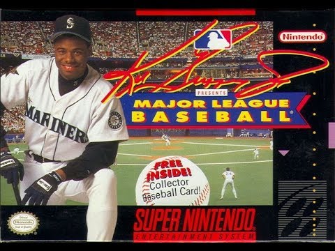 Ken Griffey Jr. Presents Major League Baseball (Super Nintendo)