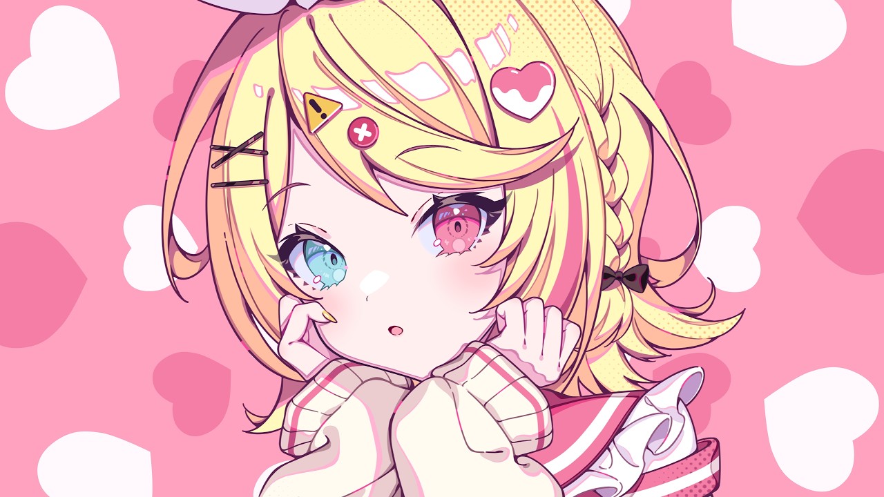 ミスター・ラブウイルス / 鏡音リン.