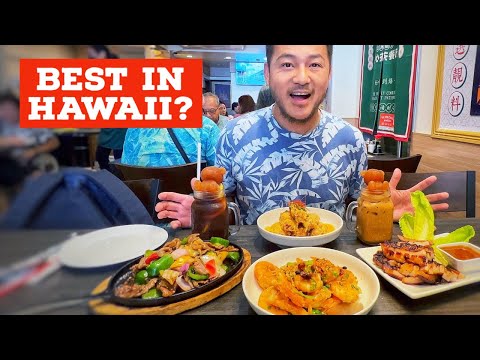 Dangerously Addictive Curry Crab and BEST Asian Food in Honolulu
