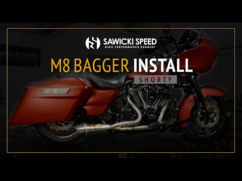 Sawicki Speed - Harley-Davidson M8 Bagger Installation - Shorty