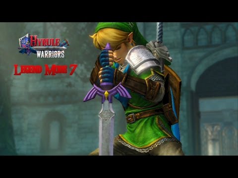 Hyrule Warriors v1.0 - Legend Mode: Temple of The Sacred Sword