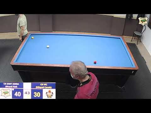 LIGA CAT 3B 21/22 1ª DIV J3- SANT ADRIA (FIOL) VS VIC (CARALT)