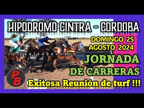 CARRERAS HIPODROMO MUNICIPAL CINTRA - CORDOBA (25-08-2024)