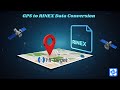 Master GPS Data Conversion RINEX Made Simple