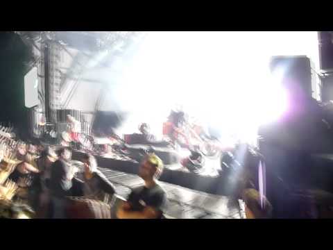 The Prodigy opening @ Rockwave 2012 - World's On Fire