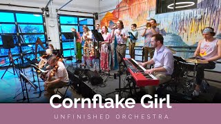 Cornflake Girl performed by Unfinished Orchestra