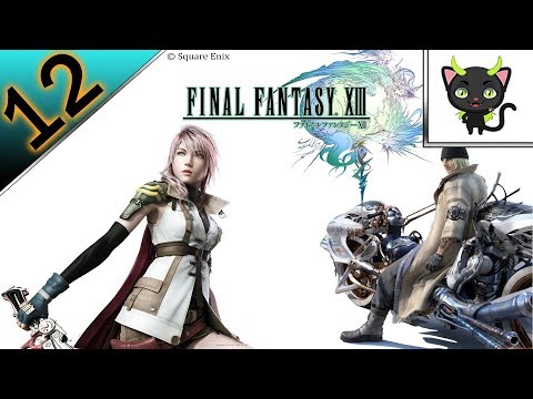 Final Fantasy XIII - Walkthrough Part 12 - No Commentary