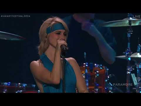 Paramore - The Only Exception - iHeartRadio Music Festival 2024