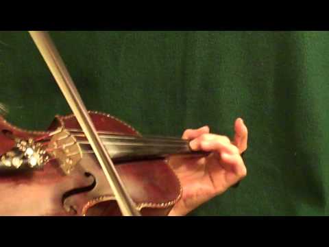 George Booker on the Wilkins Fiddle