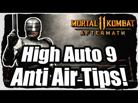 MK11 Aftermath: Robocop V2 High Auto 9 Anti Air Tips & Tricks