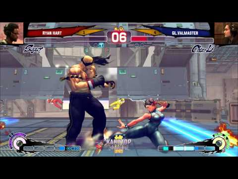 KAKUTOP League [Group Final - Match 2] Ryan Hart vs Valmaster