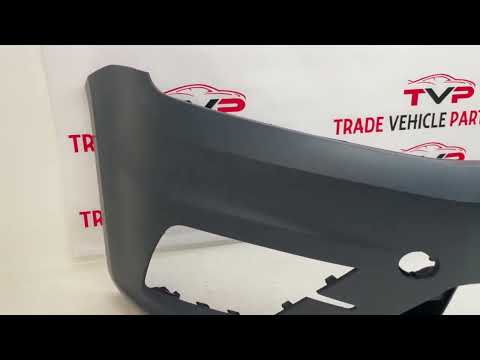 Fits VW Caddy 2015-2020 Front Bumper Primed Without PDC or Washer Holes video