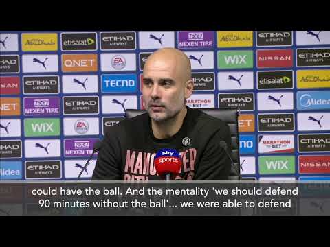 'We Let Them Have The Ball' - Guardiola Delighted With Defence-First Mentality In Win