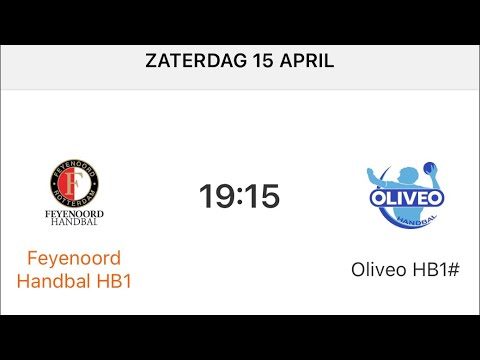 Feyenoord handbal - Oliveo HB1