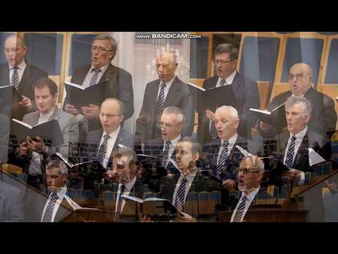 Veniți popoare lăudați pe Domnul - Cor bărbătesc Emanuel Oradea