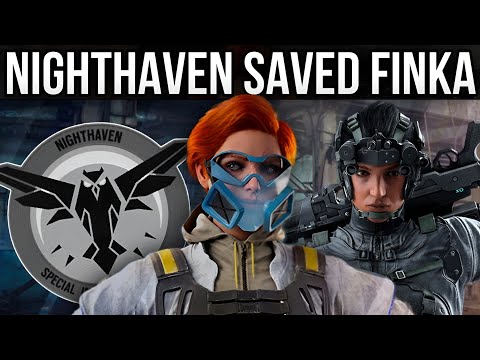 How Nighthaven Just SAVED Finka's Life - R6 Lore