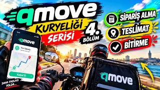 QMove Kuryelik #4: Sipariş Nasıl Alınır, Teslimat Nasıl Bitirilir?