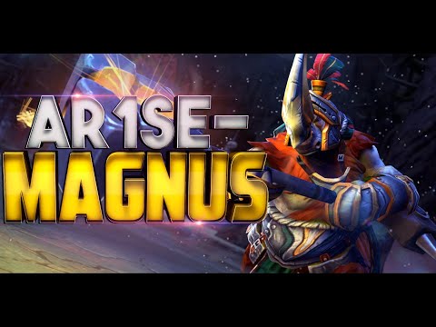 Reason why he is the BEST in the World - Ar1Se- Magnus Dota 2