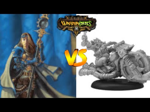 Warmachine/Hordes Vassal Tournament Round 2 - Helga2 (Will Work for Food) vs Haley2 (Heavy Metal)
