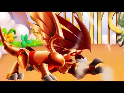 Dragon City - Royal Phoenix Dragon