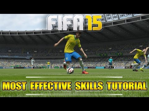 Fifa 16 (15) | Most effective Skills Tutorial | How & when to use which Skill | Tips & Tricks