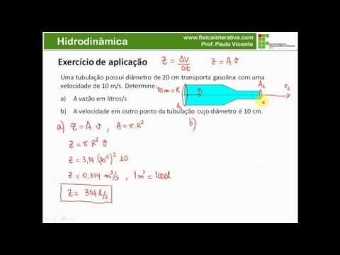Hydrodynamics - Flow and continuity equation