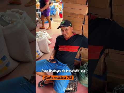 Feira Municipal de Joselândia-  Maranhão, 24/01/2026
