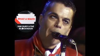 Ian Dury &amp; The Blockheads - What A Waste (Seaside Special, Torbay, 15th July 1978).