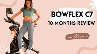 Bowflex c7 bike reviews (Indoor bike) |10 months Review For At Home Workouts