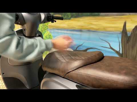 Inoa Sli6 - Helmfach öffnen (Schnell-Start-Anleitung)