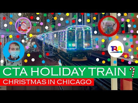 Christmas Special | We Rode the CTA Holiday Train