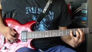 For My Pain... - Dancer In The Dark [Guitar Cover + Solo]