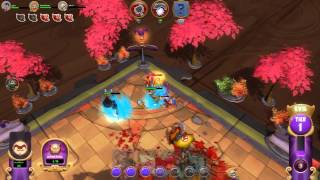 Let's play DungeonLand episode 1: Dungeon master is fun