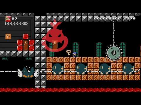 Destroy Gle𝝿's Robot Core (15k) by ★Glen★ - Super Mario Maker 2 - No Commentary 1cd